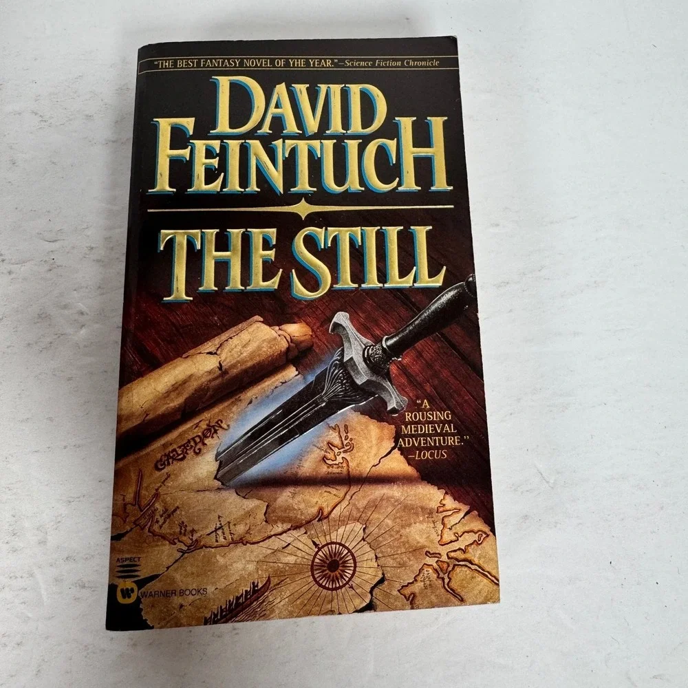 The Still David Feintuch 1998 First Mass Market Edition Fantasy Warner‎ Books